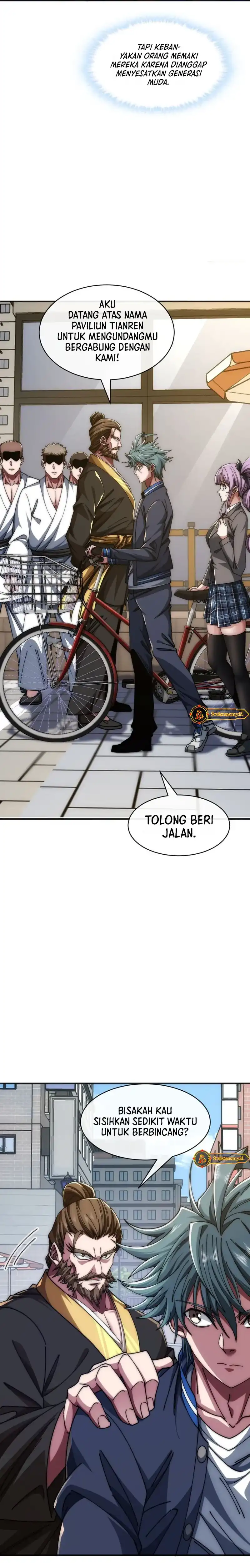 Read Infinite Evolution Starting from Zero ID Manga Online
