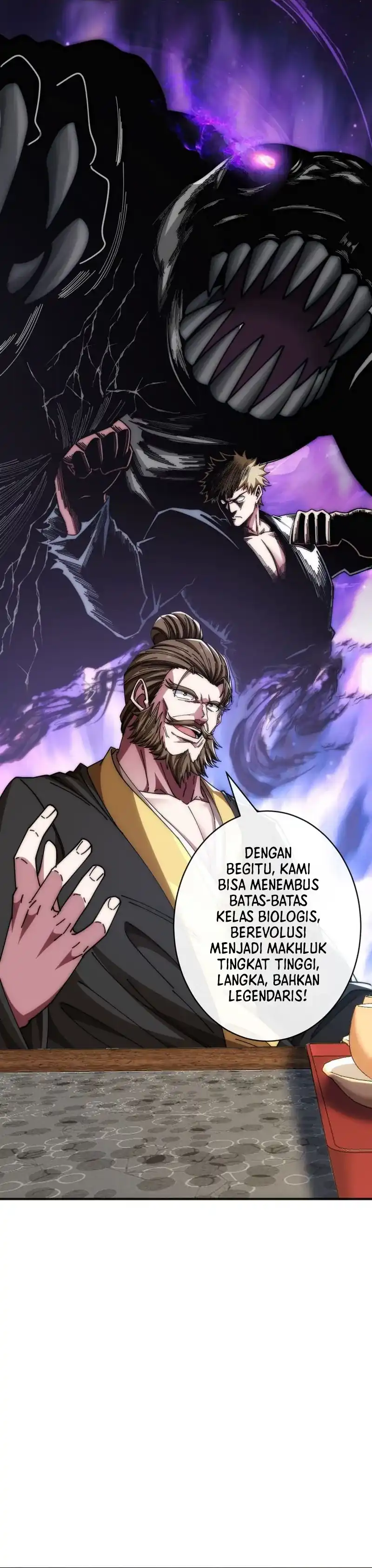Read Infinite Evolution Starting from Zero ID Manga Online