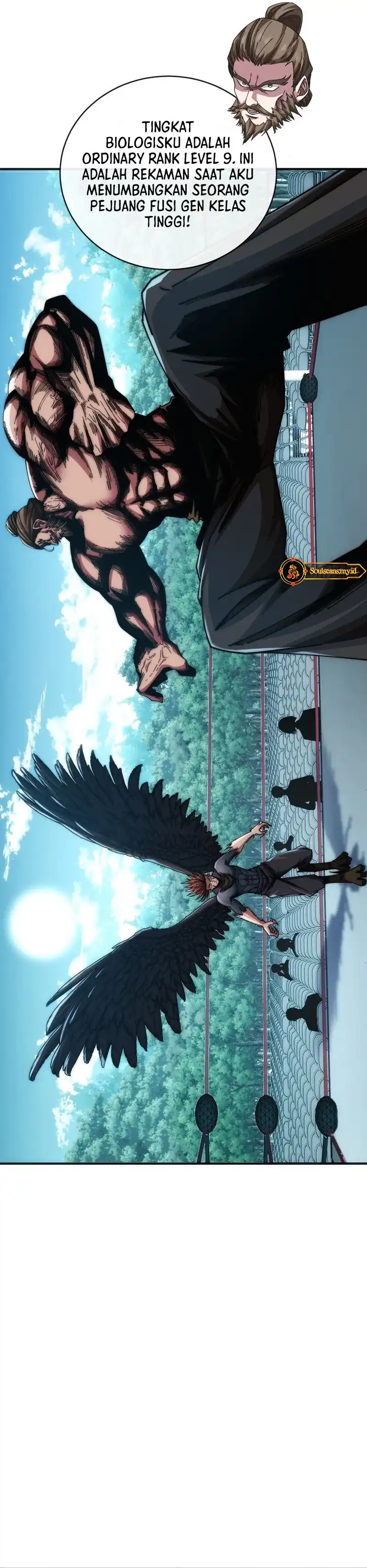Read Infinite Evolution Starting from Zero ID Manga Online