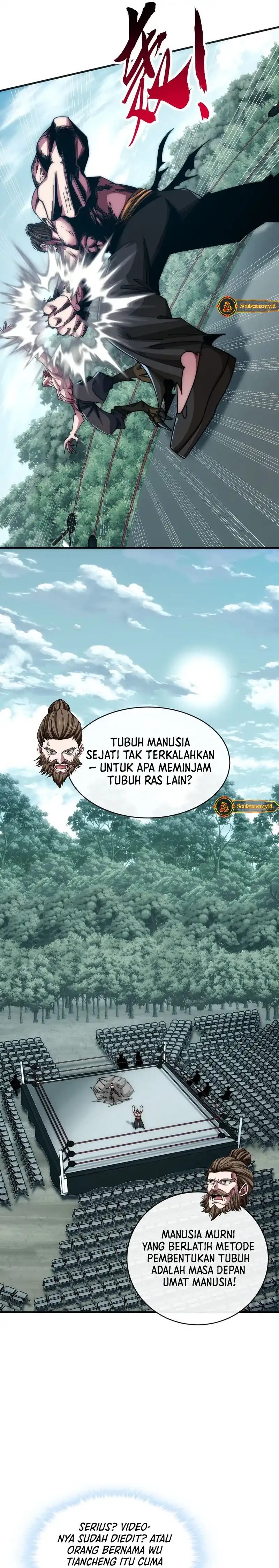 Read Infinite Evolution Starting from Zero ID Manga Online