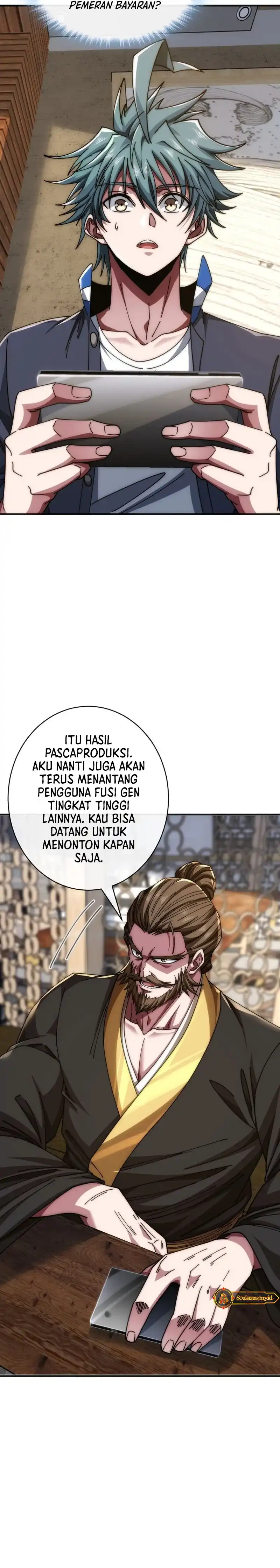 Read Infinite Evolution Starting from Zero ID Manga Online