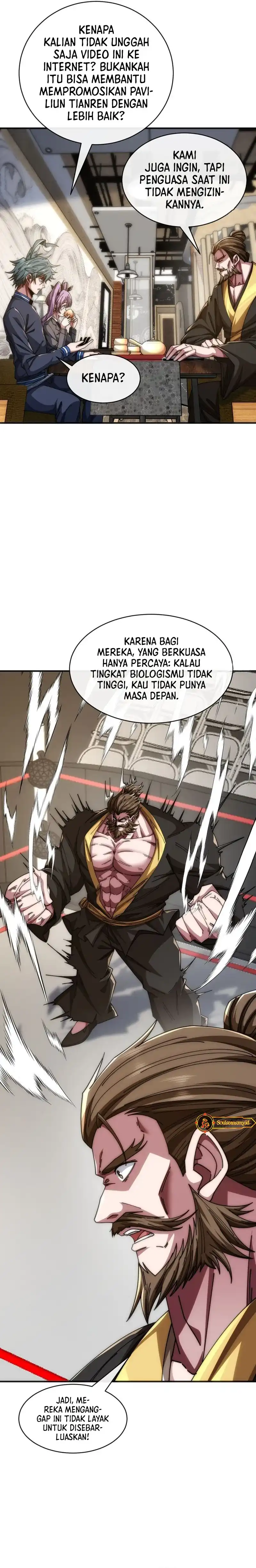Read Infinite Evolution Starting from Zero ID Manga Online