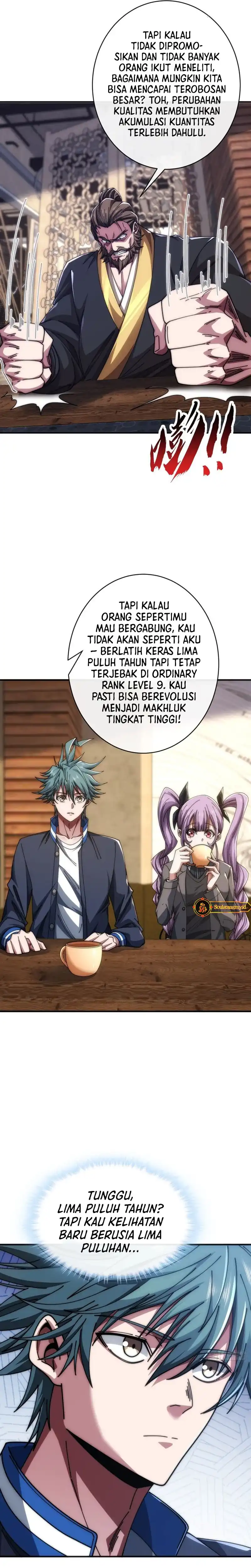 Read Infinite Evolution Starting from Zero ID Manga Online