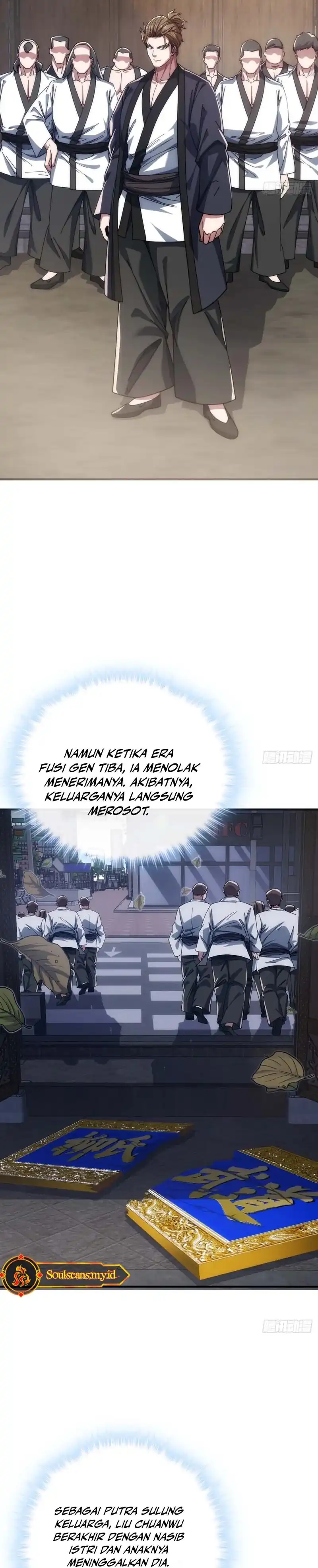 Read Infinite Evolution Starting from Zero ID Manga Online