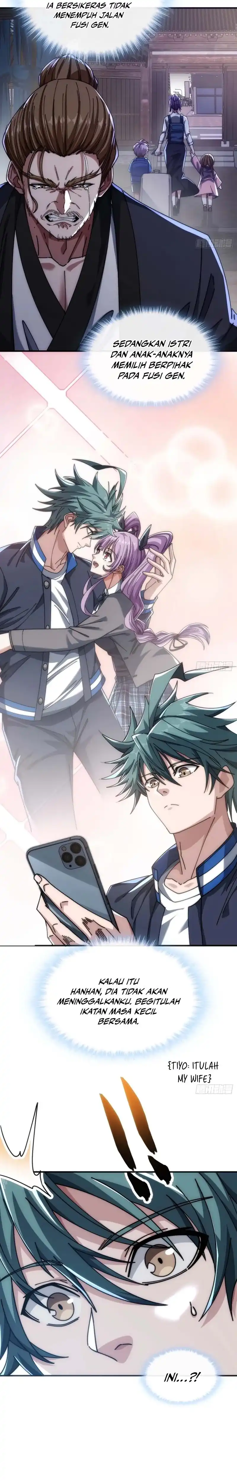 Read Infinite Evolution Starting from Zero ID Manga Online