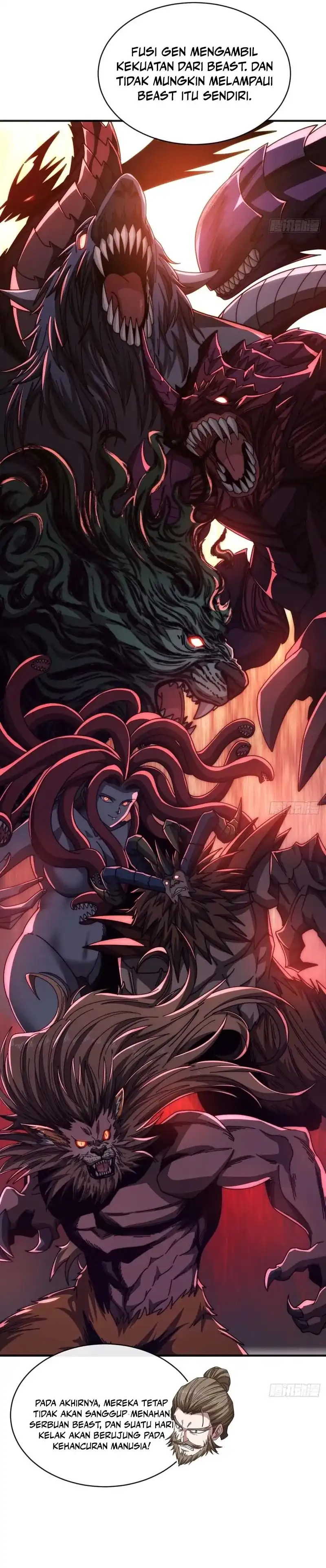 Read Infinite Evolution Starting from Zero ID Manga Online