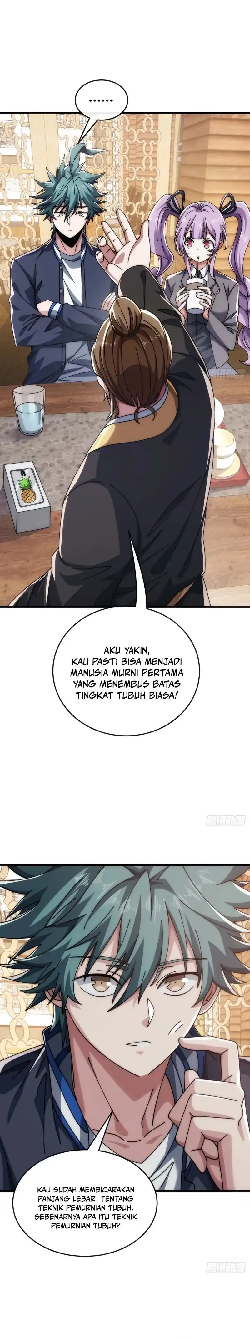 Read Infinite Evolution Starting from Zero ID Manga Online