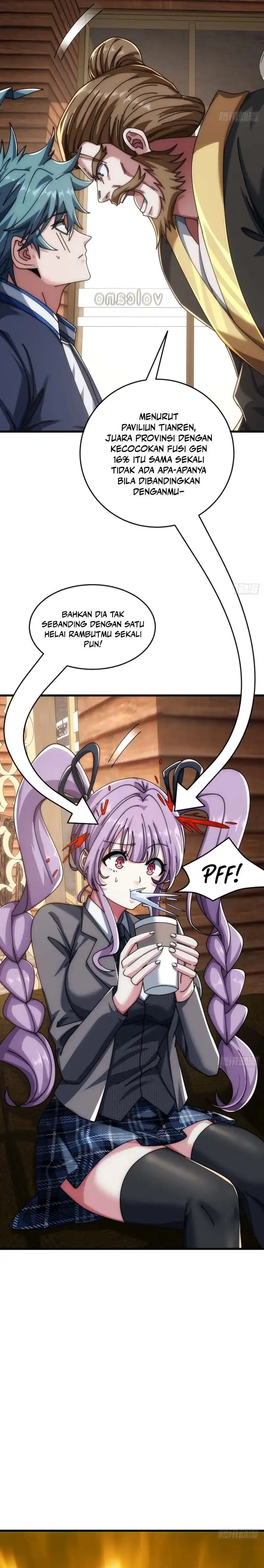 Read Infinite Evolution Starting from Zero ID Manga Online