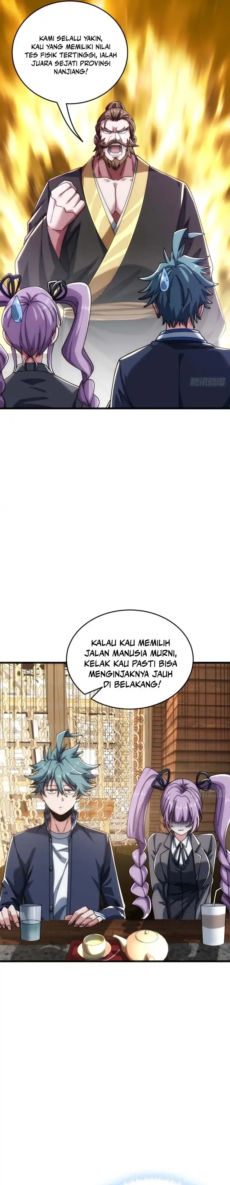 Read Infinite Evolution Starting from Zero ID Manga Online