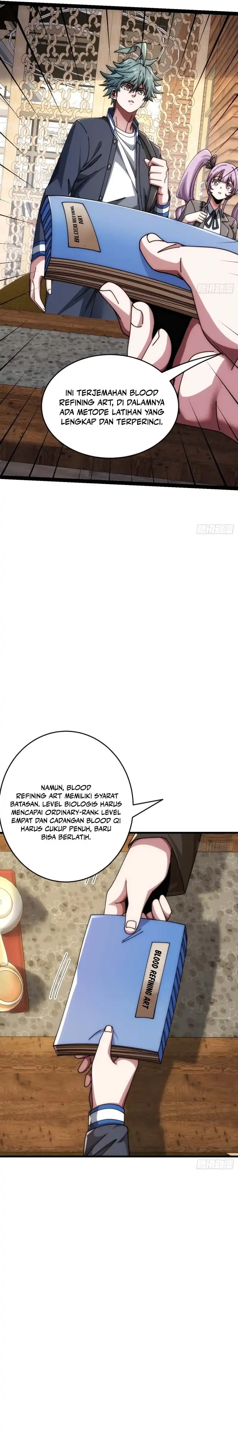 Read Infinite Evolution Starting from Zero ID Manga Online