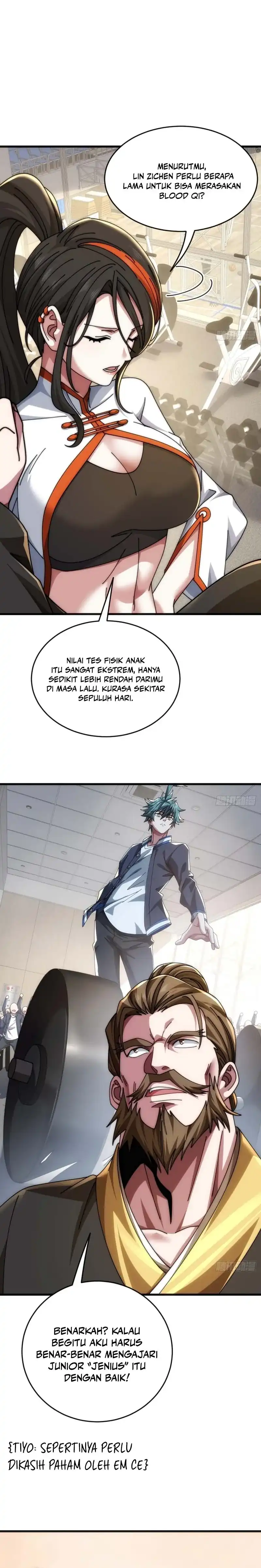 Read Infinite Evolution Starting from Zero ID Manga Online