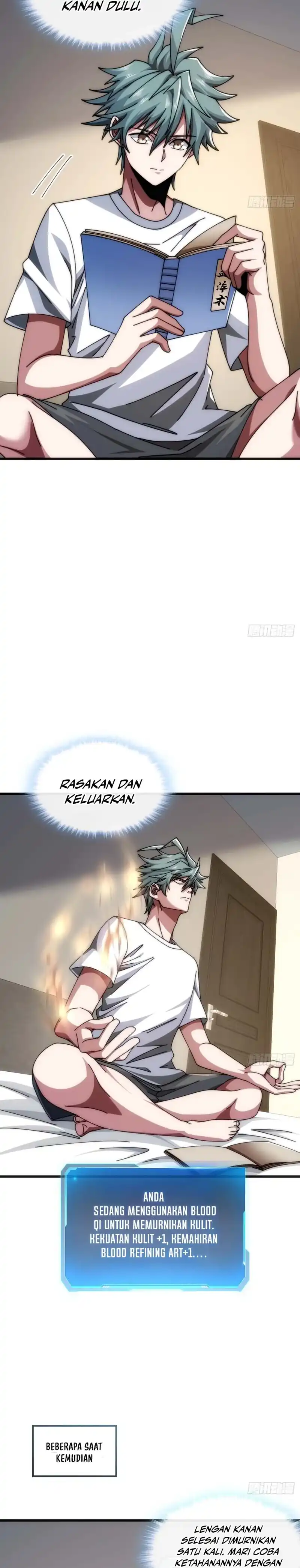 Read Infinite Evolution Starting from Zero ID Manga Online