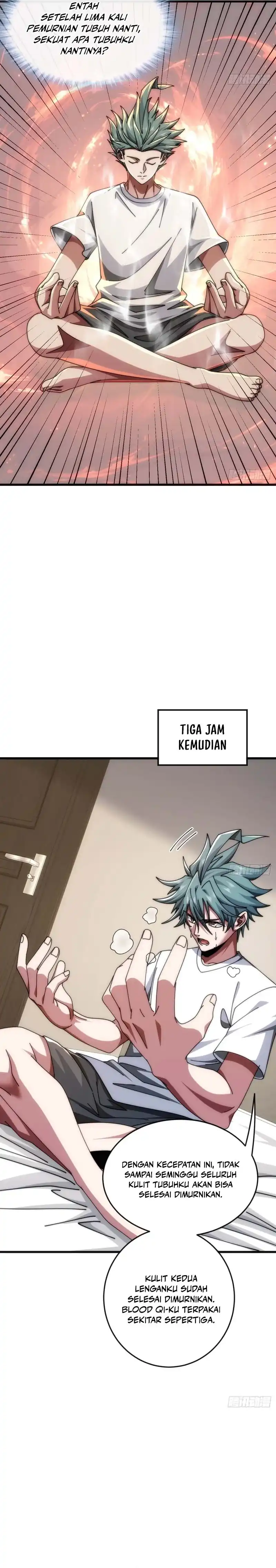 Read Infinite Evolution Starting from Zero ID Manga Online