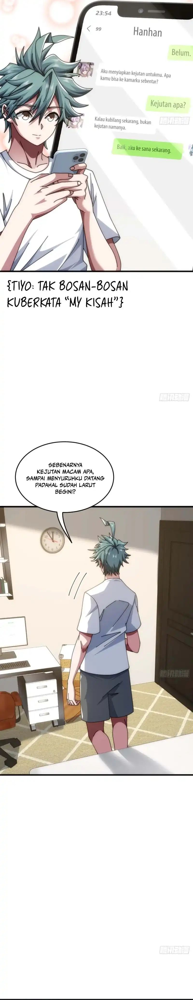 Read Infinite Evolution Starting from Zero ID Manga Online
