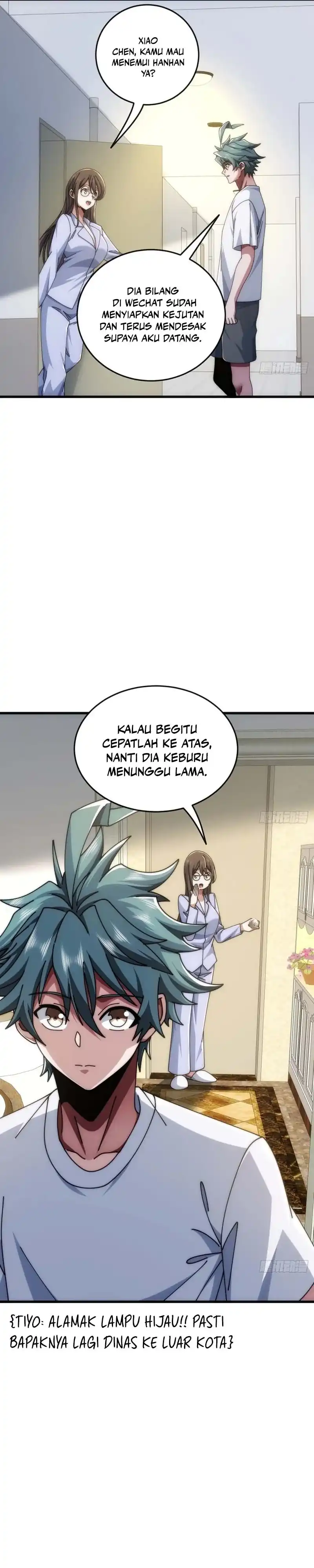 Read Infinite Evolution Starting from Zero ID Manga Online