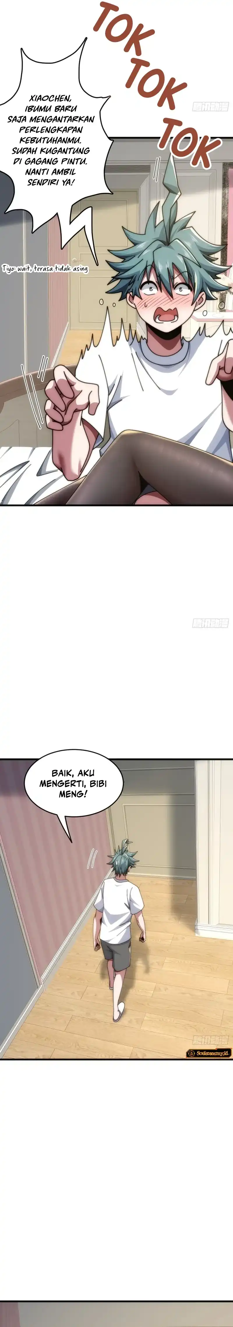 Read Infinite Evolution Starting from Zero ID Manga Online