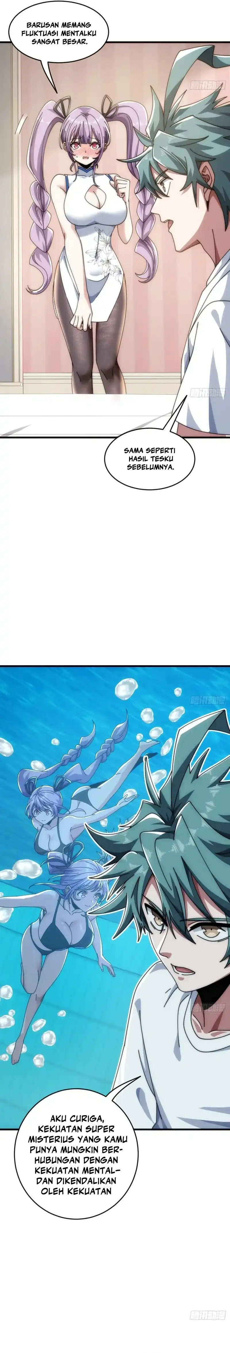 Read Infinite Evolution Starting from Zero ID Manga Online