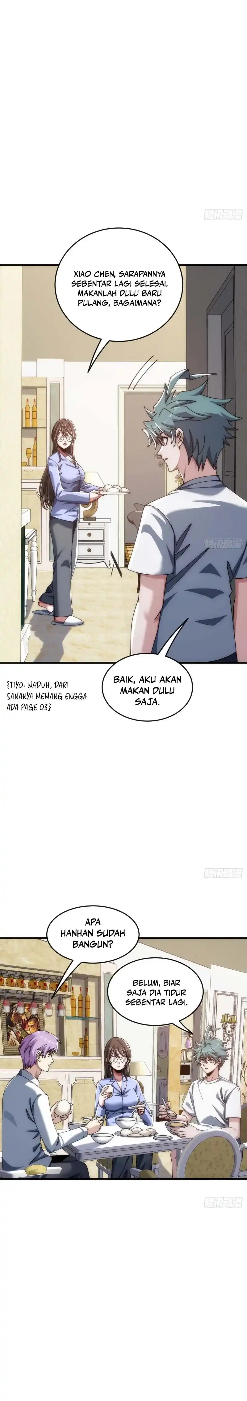Read Infinite Evolution Starting from Zero ID Manga Online