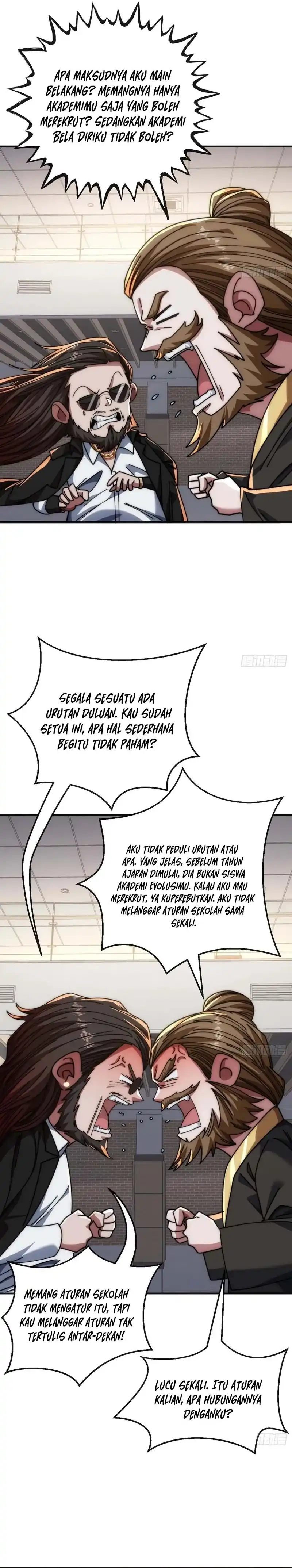 Read Infinite Evolution Starting from Zero ID Manga Online