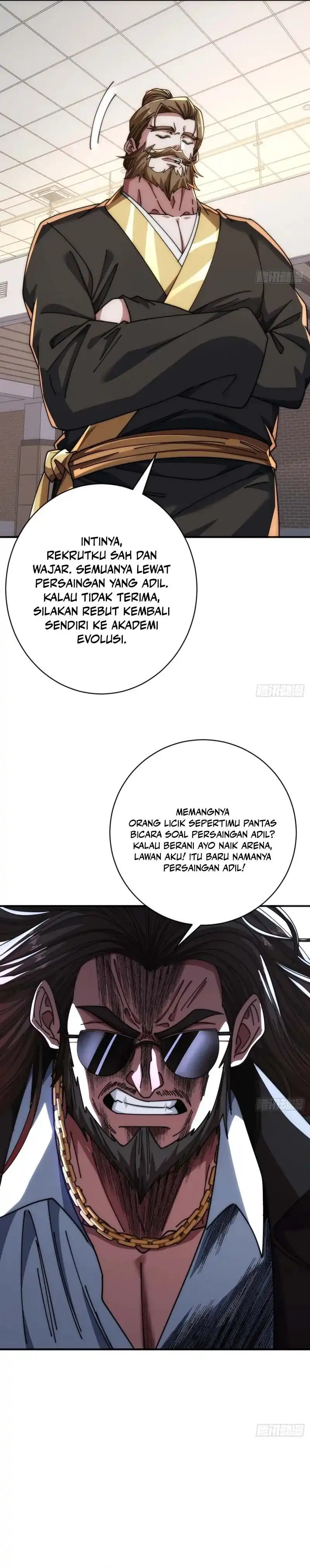 Read Infinite Evolution Starting from Zero ID Manga Online