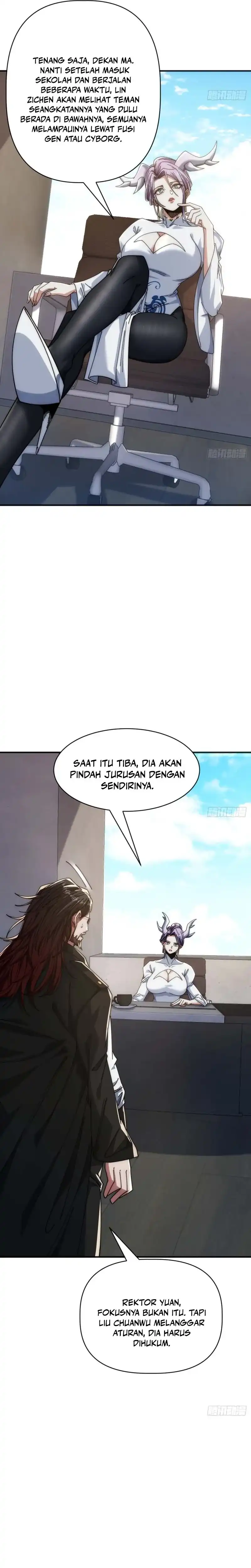 Read Infinite Evolution Starting from Zero ID Manga Online