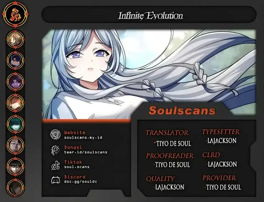 Read Infinite Evolution Starting from Zero ID Manga Online