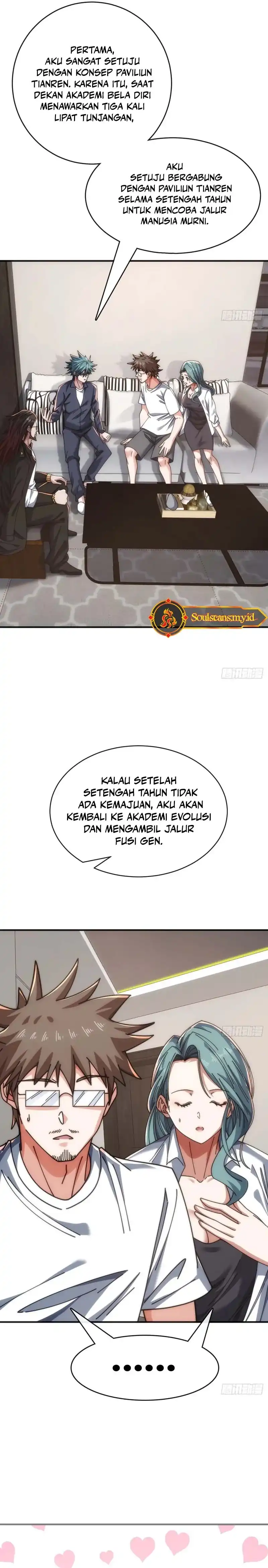 Read Infinite Evolution Starting from Zero ID Manga Online