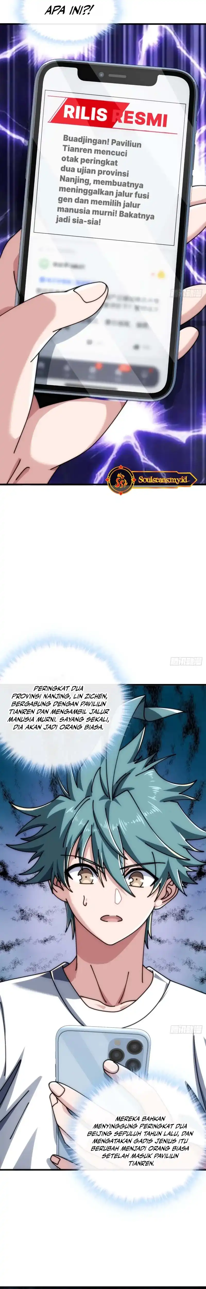 Read Infinite Evolution Starting from Zero ID Manga Online