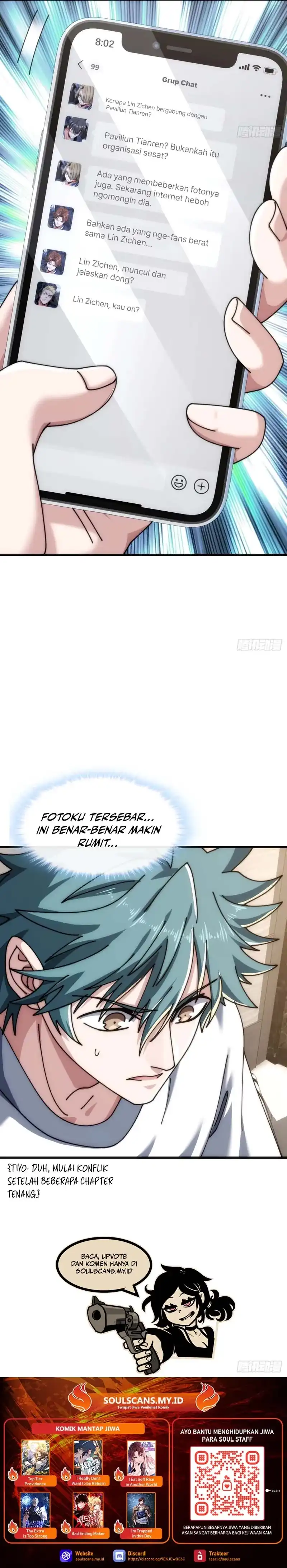 Read Infinite Evolution Starting from Zero ID Manga Online