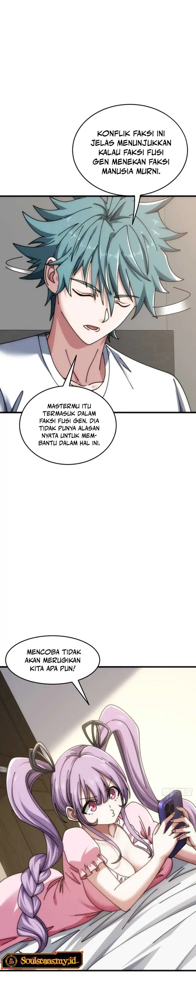 Read Infinite Evolution Starting from Zero ID Manga Online