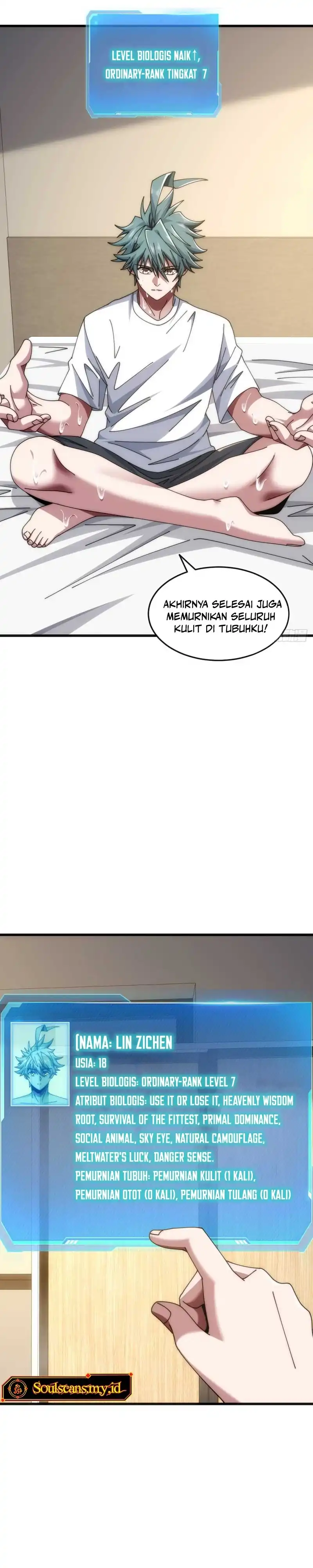 Read Infinite Evolution Starting from Zero ID Manga Online