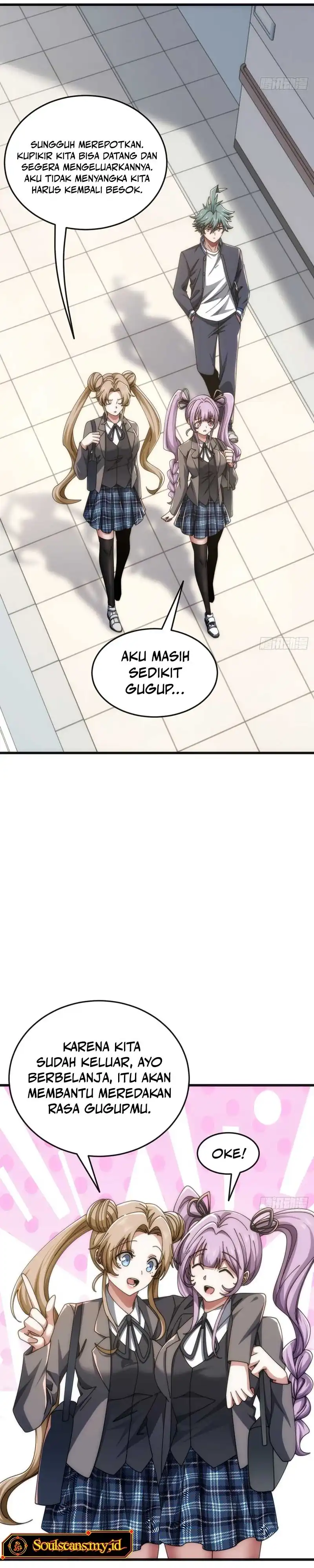 Read Infinite Evolution Starting from Zero ID Manga Online