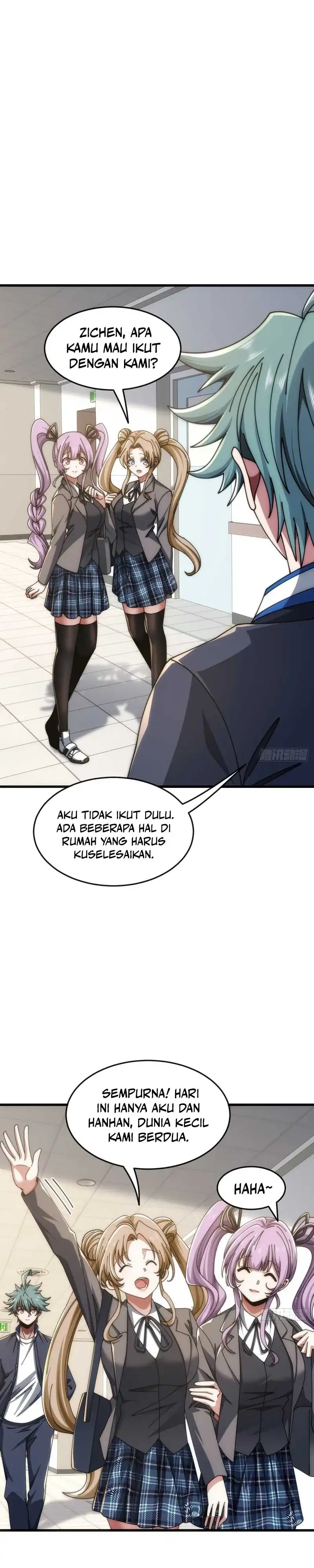 Read Infinite Evolution Starting from Zero ID Manga Online