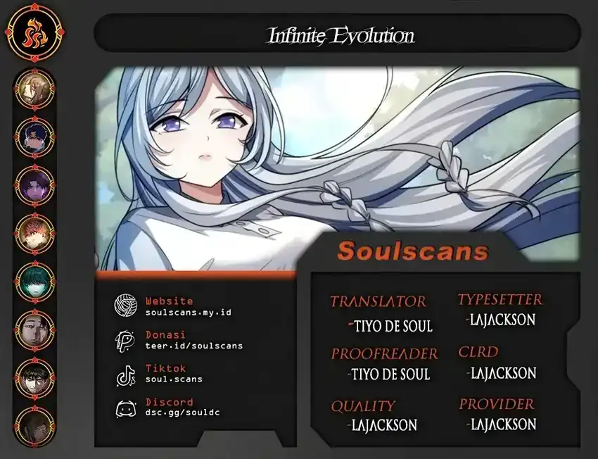 Read Infinite Evolution Starting from Zero ID Manga Online
