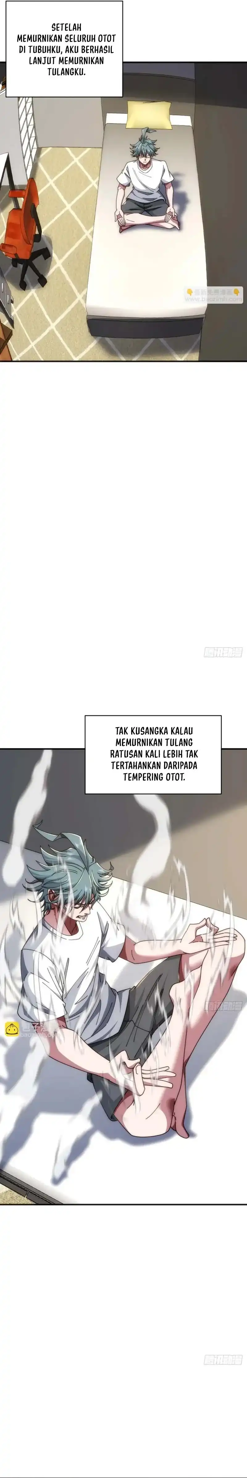 Read Infinite Evolution Starting from Zero ID Manga Online