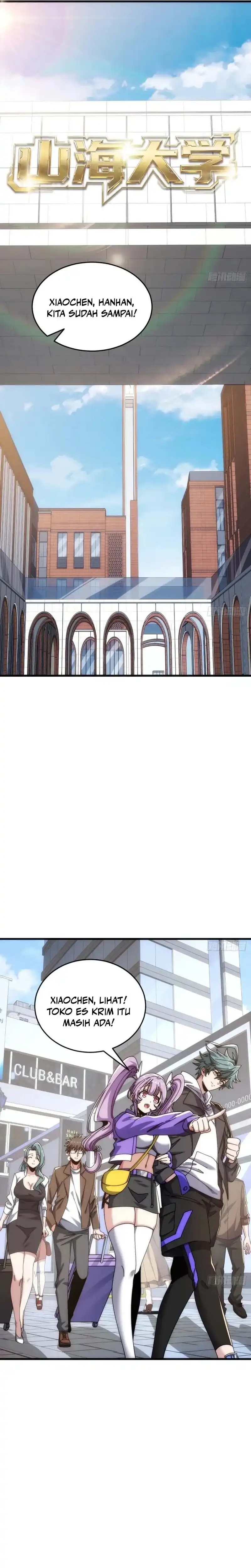 Read Infinite Evolution Starting from Zero ID Manga Online