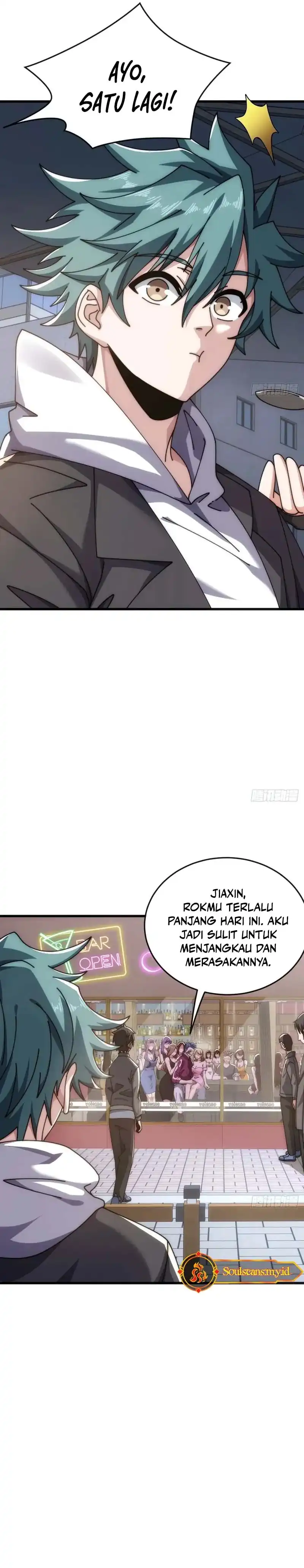Read Infinite Evolution Starting from Zero ID Manga Online