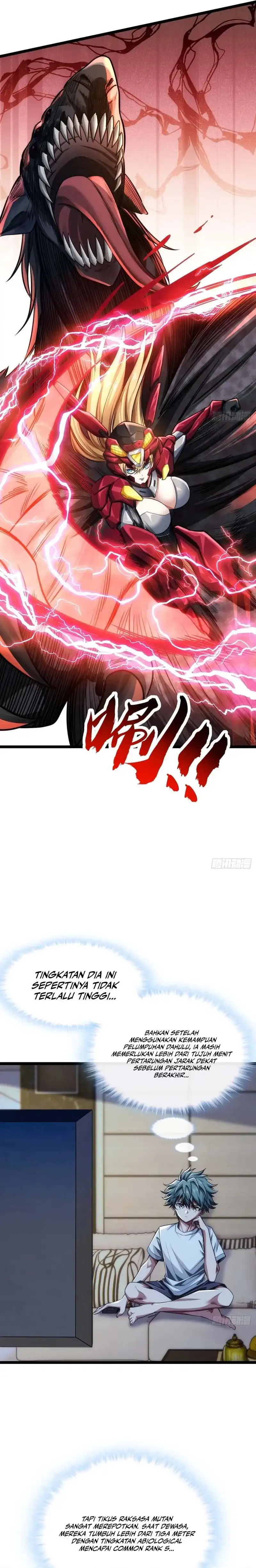 Read Infinite Evolution Starting from Zero ID Manga Online