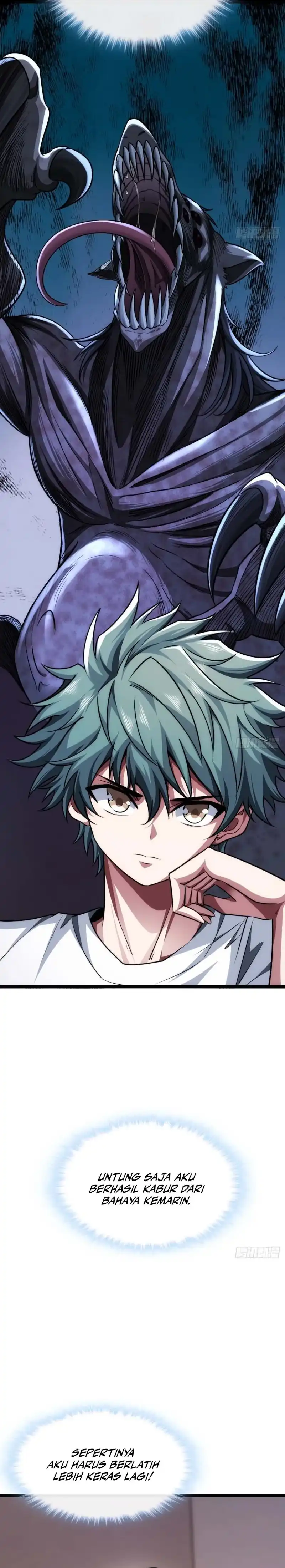Read Infinite Evolution Starting from Zero ID Manga Online