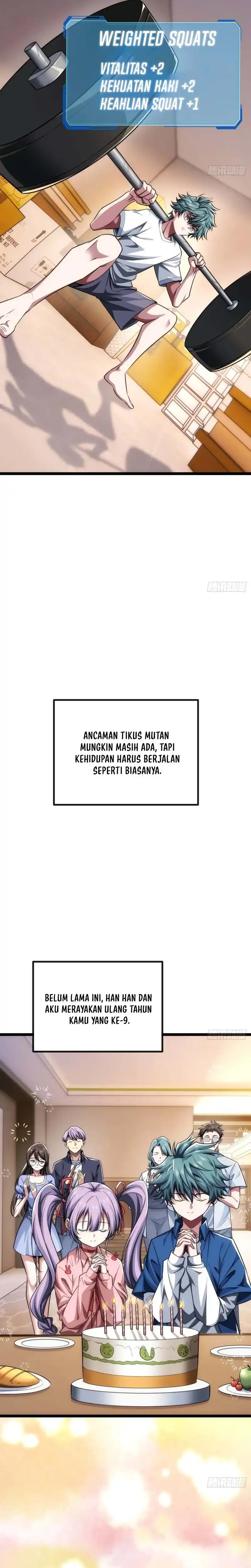 Read Infinite Evolution Starting from Zero ID Manga Online