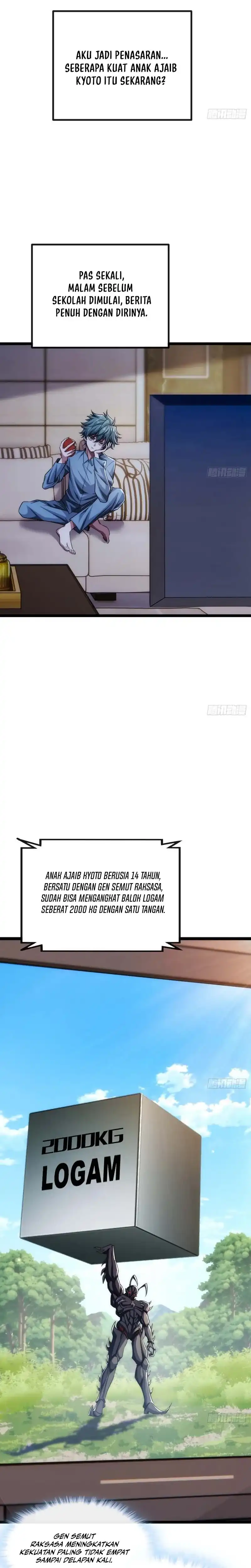 Read Infinite Evolution Starting from Zero ID Manga Online