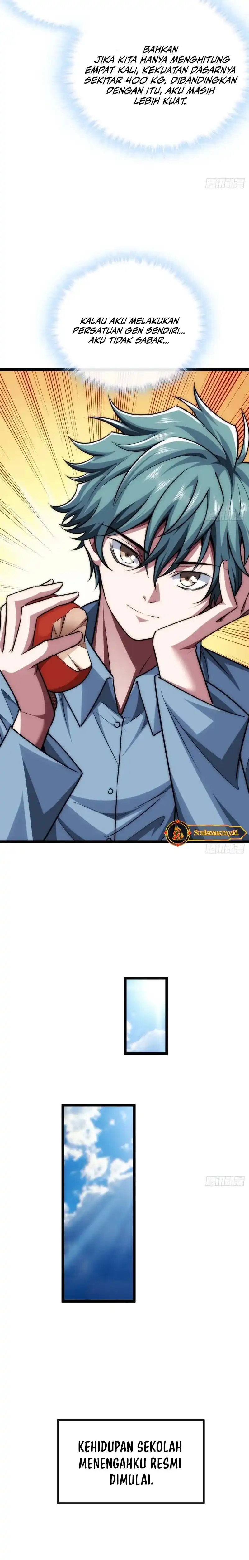 Read Infinite Evolution Starting from Zero ID Manga Online