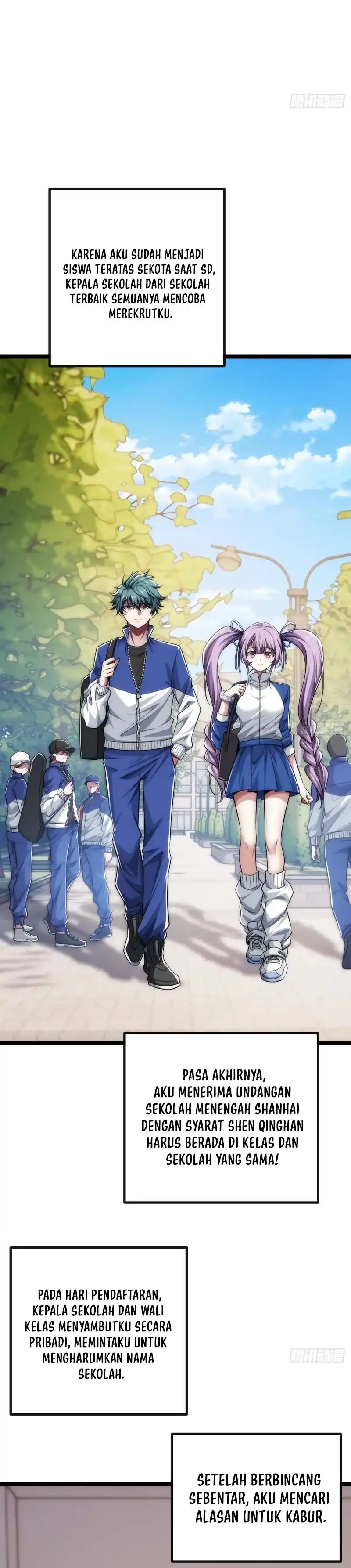 Read Infinite Evolution Starting from Zero ID Manga Online