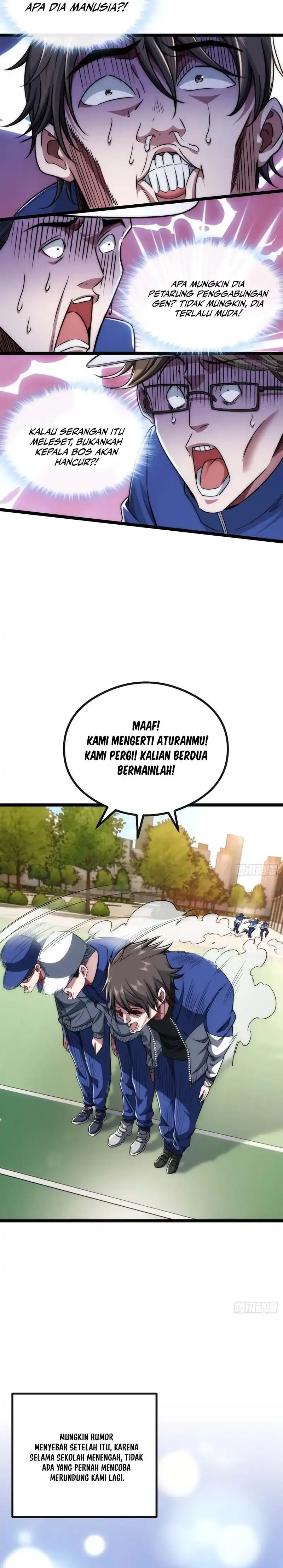 Read Infinite Evolution Starting from Zero ID Manga Online
