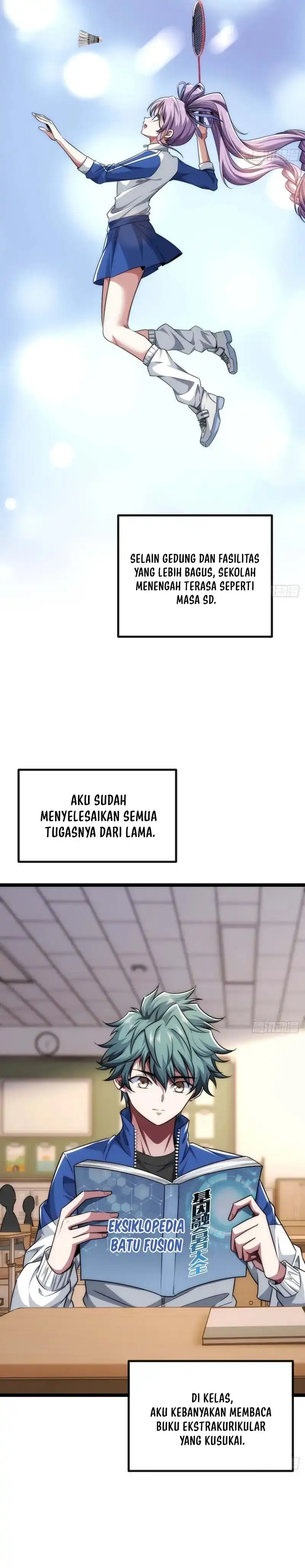 Read Infinite Evolution Starting from Zero ID Manga Online