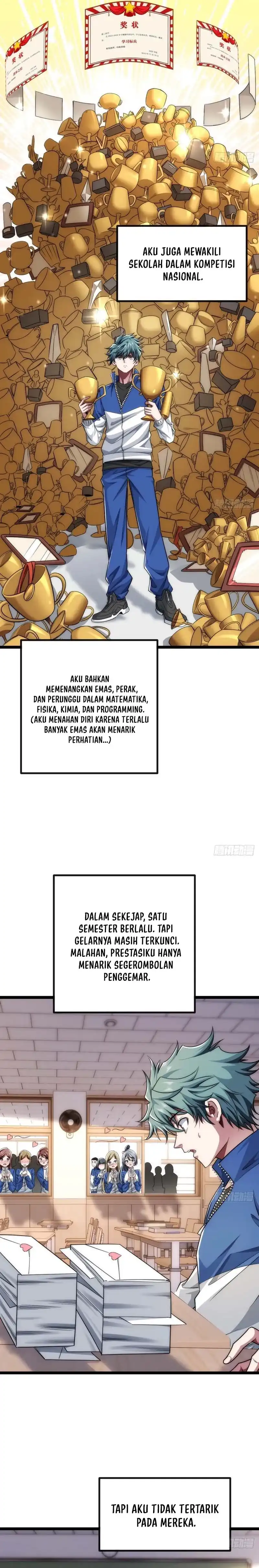 Read Infinite Evolution Starting from Zero ID Manga Online
