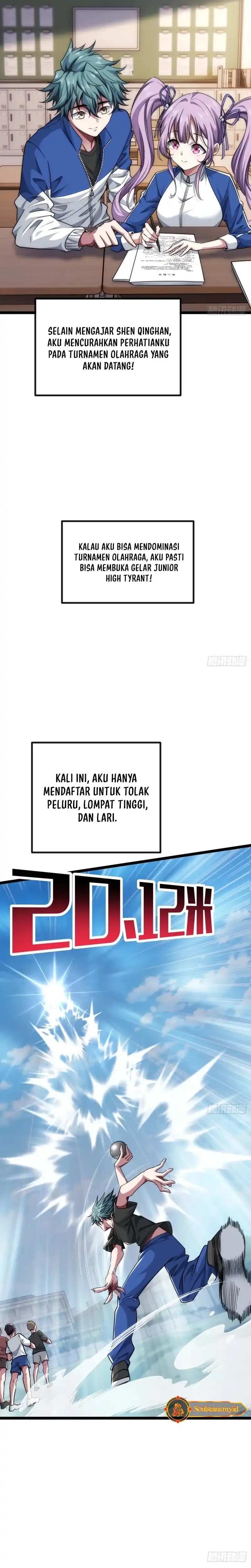 Read Infinite Evolution Starting from Zero ID Manga Online