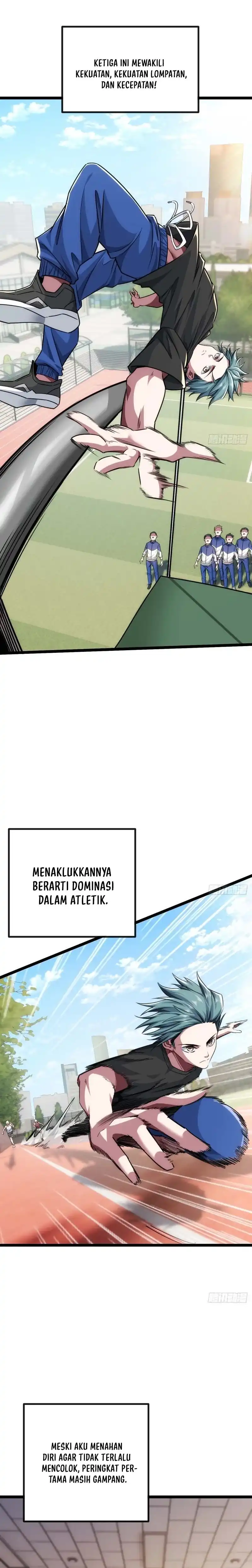 Read Infinite Evolution Starting from Zero ID Manga Online