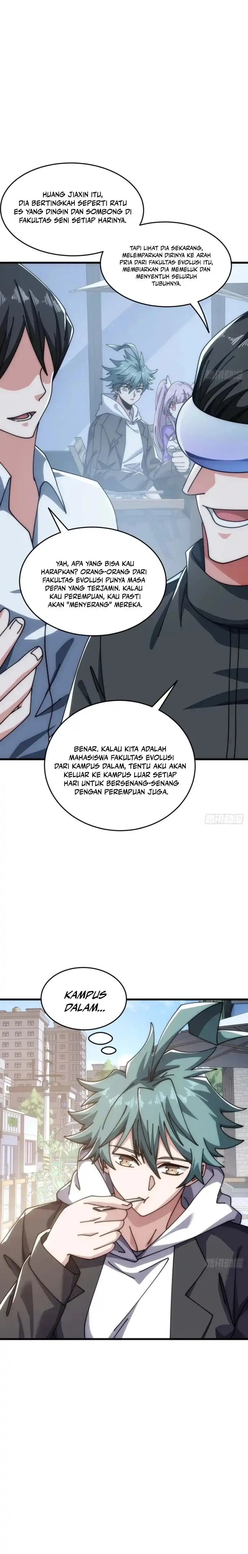 Read Infinite Evolution Starting from Zero ID Manga Online