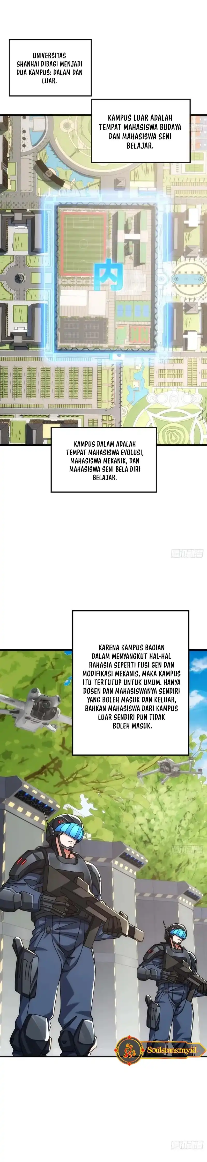 Read Infinite Evolution Starting from Zero ID Manga Online
